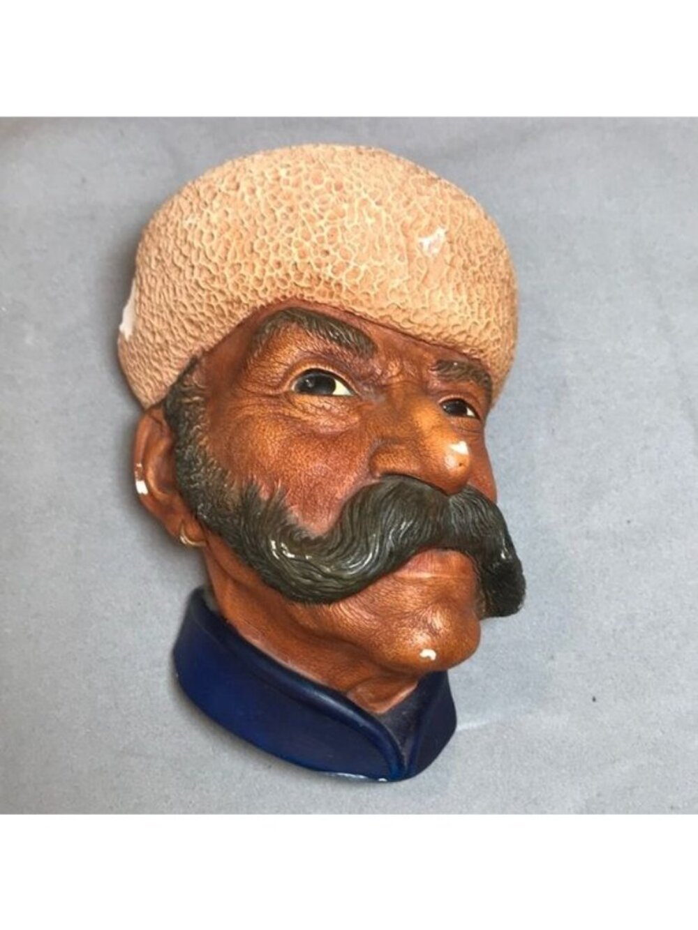 Vintage Bossons Wall Head Armenian 1962 Made In England